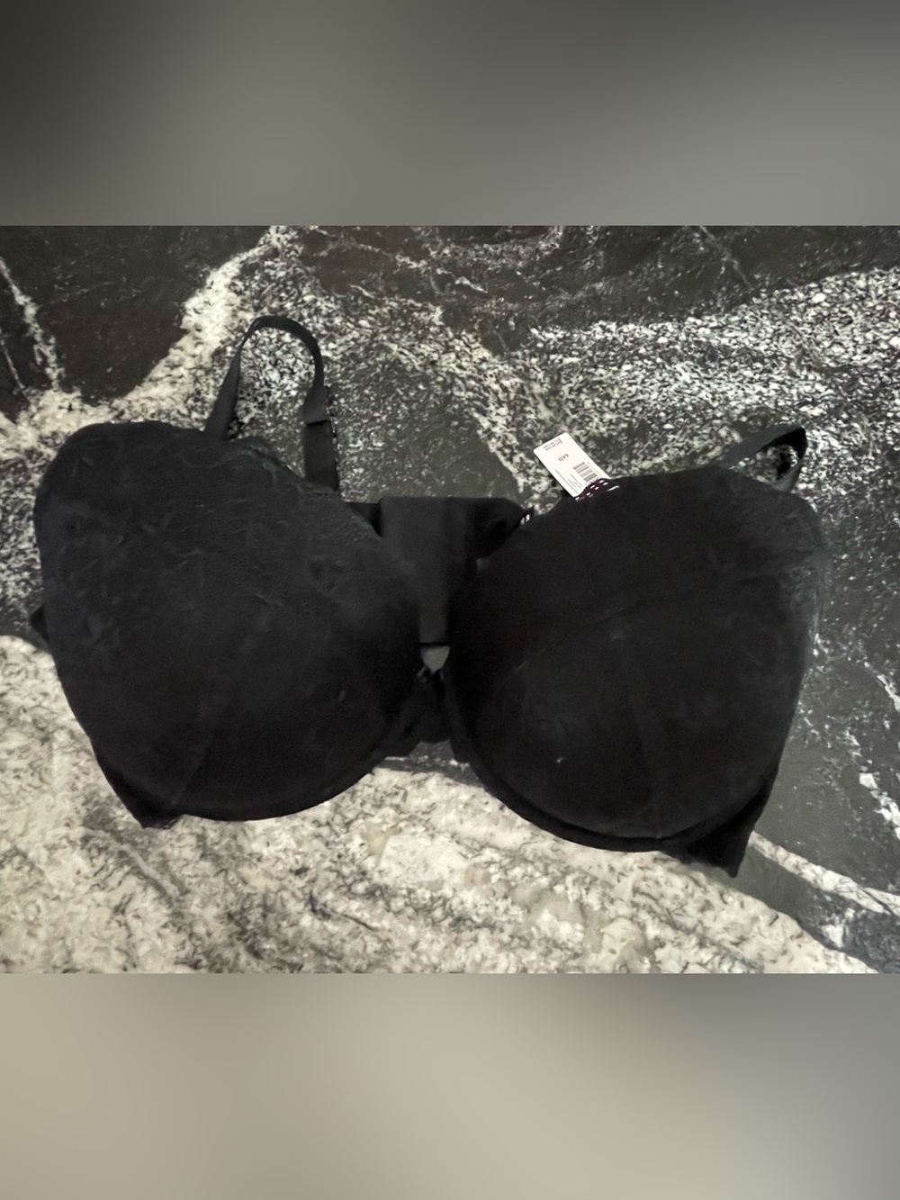 torrid Black Lace T-Shirt Bra with Molded Cups